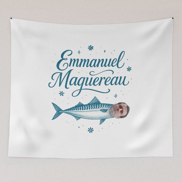 Item preview, Emmanuel Mackerel designed and sold by UrbanStickz.