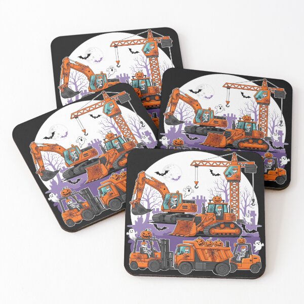 Item preview, Halloween Construction Crew designed and sold by By:MarcinK.