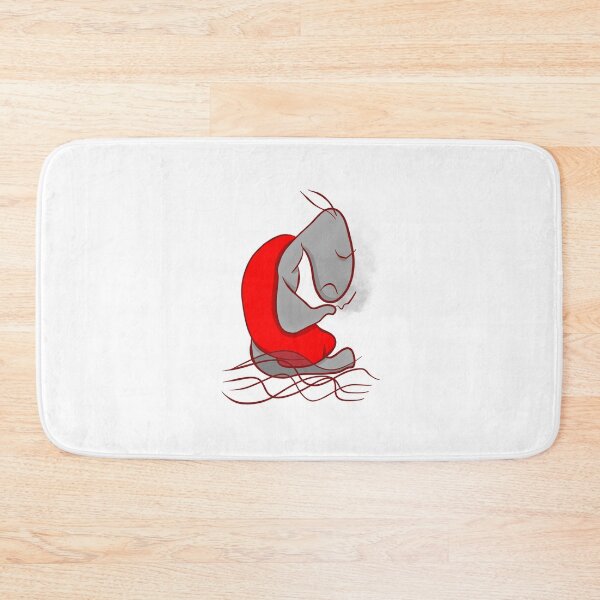 Item preview, Semi-abstract sketch - old man smoking meditatively designed and sold by Applex.