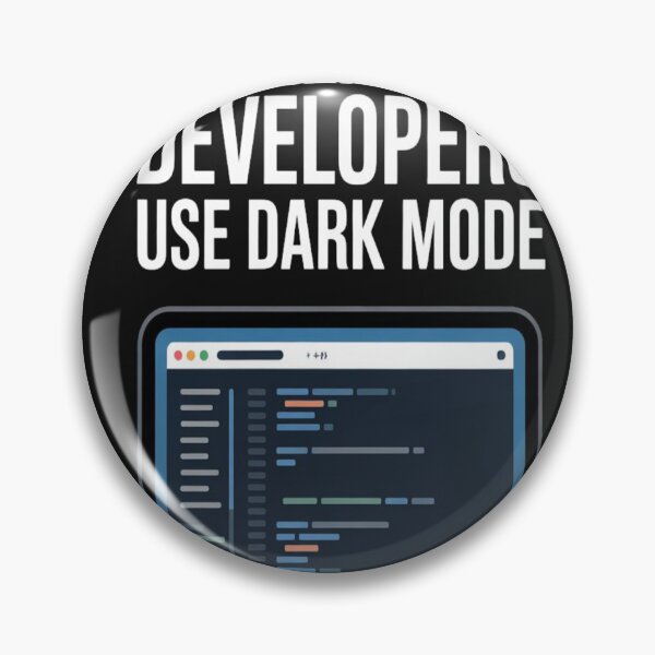 Item preview, Real Developers Use Dark Mode T-Shirt | Software Engineer Gift designed and sold by Professionalpun.
