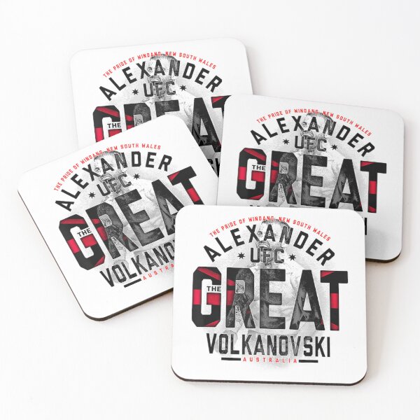 Item preview, Alexander "The Great"  Volkanovski The Pride Of Windang New South Wales designed and sold by JeyVel.
