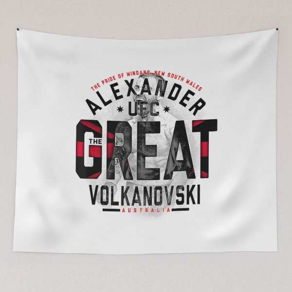 Item preview, Alexander "The Great"  Volkanovski The Pride Of Windang New South Wales designed and sold by JeyVel.