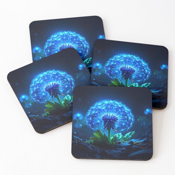 Item preview, Dandelion Witchlight | Celtic Sun Symbol, Magical Seed Head Art, Wish Flower designed and sold by Englandbear.