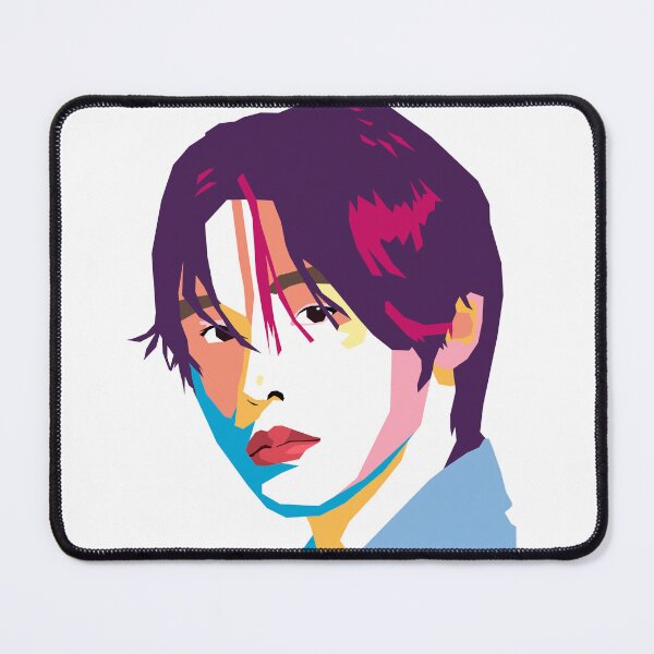 Item preview, Riku of NCT Wish in a stunning WPAP-style portrait. designed and sold by Aome22.
