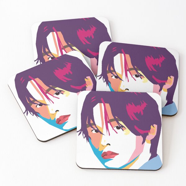 Item preview, Riku of NCT Wish in a stunning WPAP-style portrait. designed and sold by Aome22.