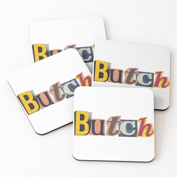 Item preview, Butch Newspaper Letters designed and sold by ptrcj.