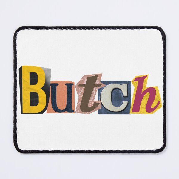 Item preview, Butch Newspaper Letters designed and sold by ptrcj.