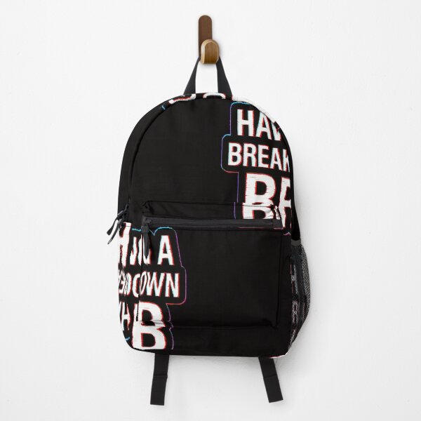 Item preview, Having A Breakdown BRB – Dark Humor Typography designed and sold by HoopeStylee.