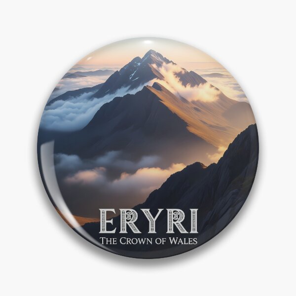 Item preview, Eryri National Park - Epic Snowdonia Sunrise Painting designed and sold by Digital Dreams Arts.