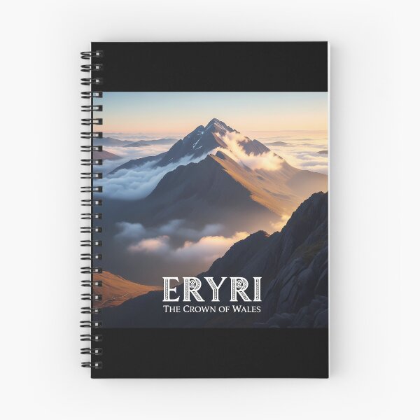 Item preview, Eryri National Park - Epic Snowdonia Sunrise Painting designed and sold by Digital Dreams Arts.