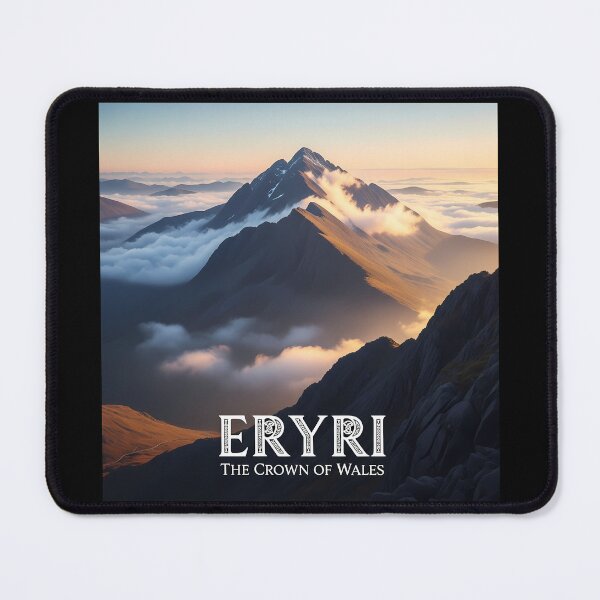 Item preview, Eryri National Park - Epic Snowdonia Sunrise Painting designed and sold by Digital Dreams Arts.