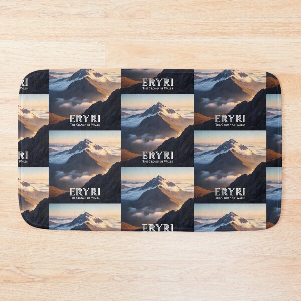 Item preview, Eryri National Park - Epic Snowdonia Sunrise Painting designed and sold by Digital Dreams Arts.