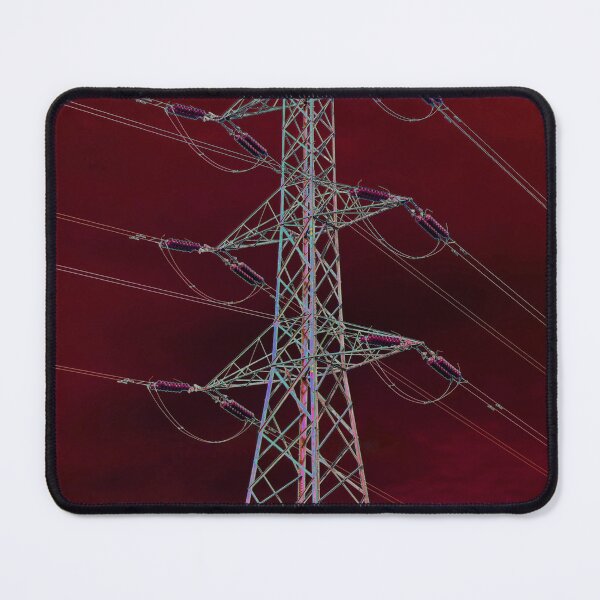 Item preview, Red Sky Pylon designed and sold by pinkal.