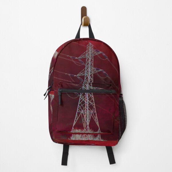 Item preview, Red Sky Pylon designed and sold by pinkal.