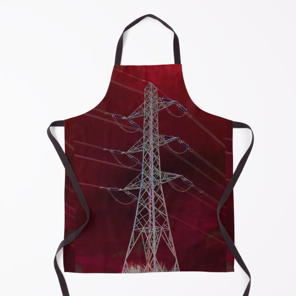 Item preview, Red Sky Pylon designed and sold by pinkal.