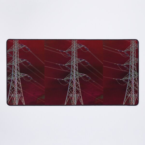 Item preview, Red Sky Pylon designed and sold by pinkal.