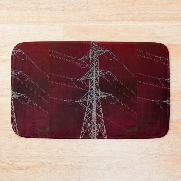 Item preview, Red Sky Pylon designed and sold by pinkal.