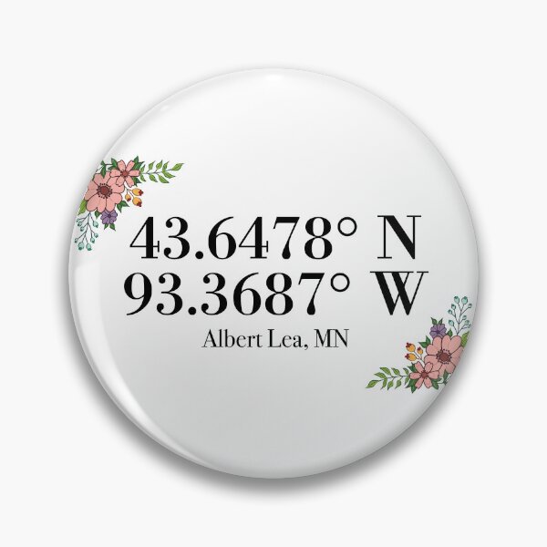 Item preview, Albert Lea, MN Coordinates designed and sold by mynameisliana.