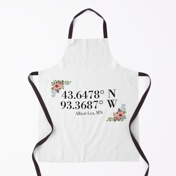 Item preview, Albert Lea, MN Coordinates designed and sold by mynameisliana.