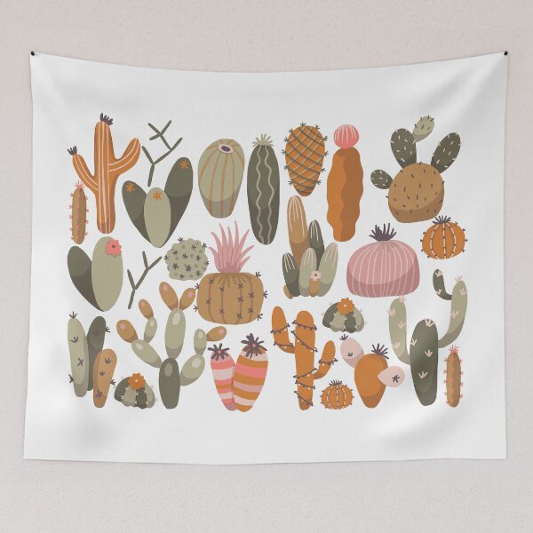 Item preview, Boho Cacti Collection designed and sold by Farissa Designs.