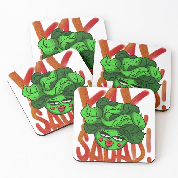 Item preview, Yay salad! designed and sold by iseewizards.