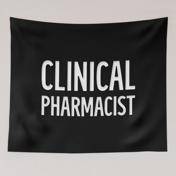 Item preview, Clinical Pharmacist designed and sold by I-wanna-T-shirt.