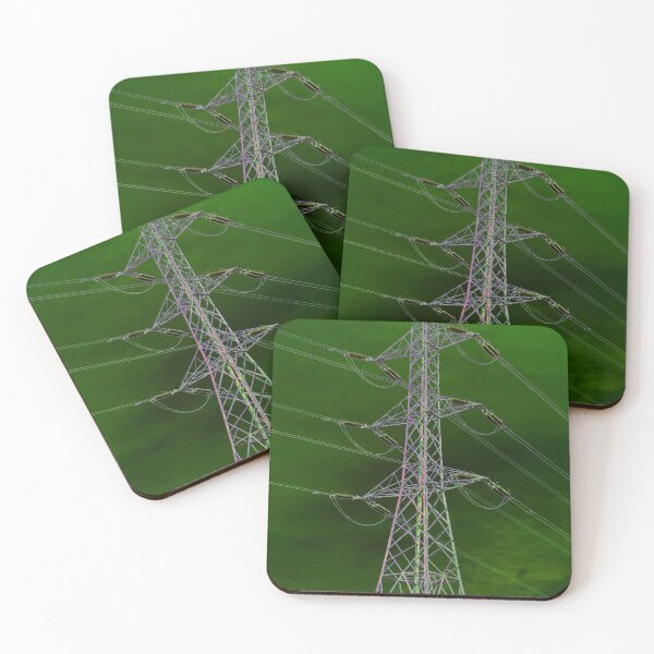 Item preview, Green Sky Pylon designed and sold by pinkal.