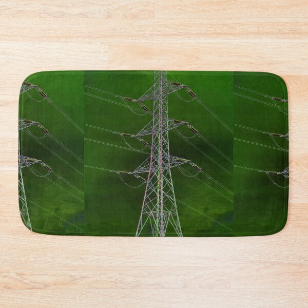 Item preview, Green Sky Pylon designed and sold by pinkal.