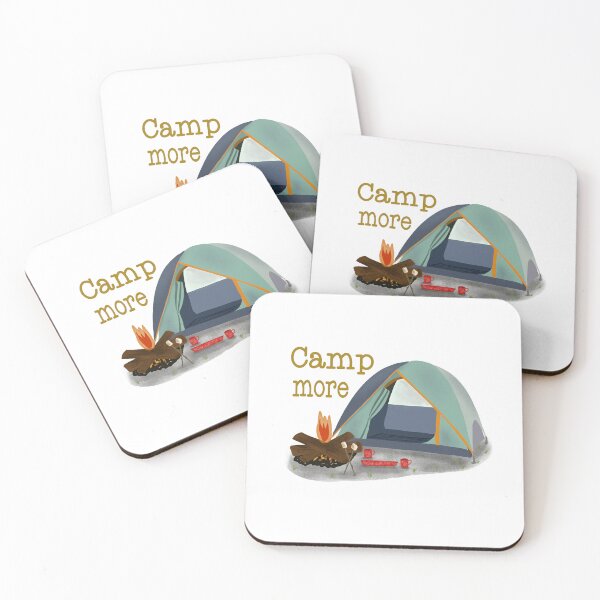 Item preview, Camp More designed and sold by Willow & Grace Designs.