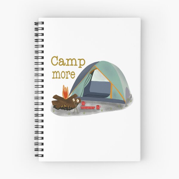 Item preview, Camp More designed and sold by Willow & Grace Designs.