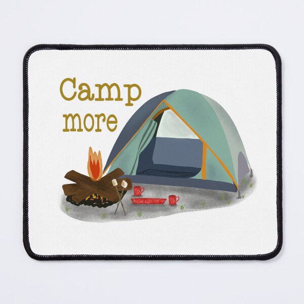 Item preview, Camp More designed and sold by Willow & Grace Designs.