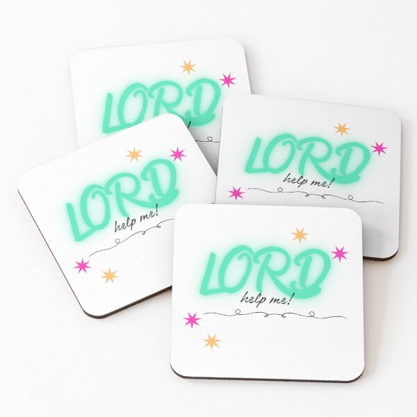 Item preview, Lord, help me! designed and sold by Mrs1101.