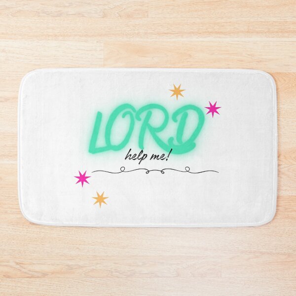 Item preview, Lord, help me! designed and sold by Mrs1101.