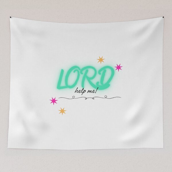 Item preview, Lord, help me! designed and sold by Mrs1101.