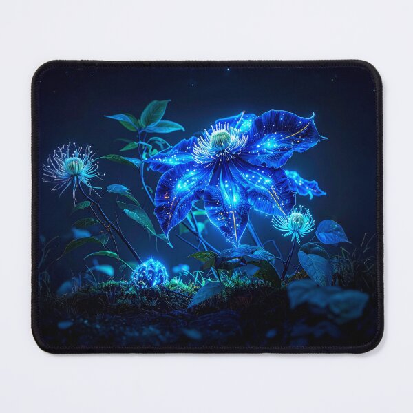 Item preview, Traveller's Joy Clematis | Old Man's Beard, Glowing Folklore Art designed and sold by Englandbear.