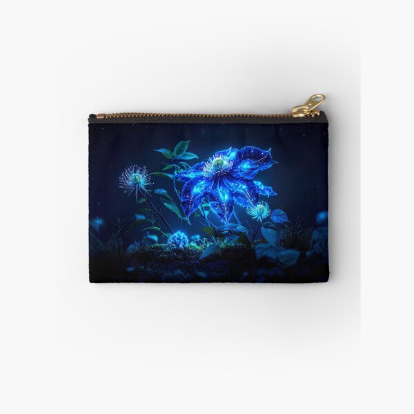 Item preview, Traveller's Joy Clematis | Old Man's Beard, Glowing Folklore Art designed and sold by Englandbear.