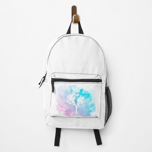Item preview, Watercolor Tree – Blue and Purple Abstract designed and sold by mcuj-art.