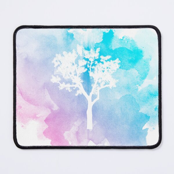 Item preview, Watercolor Tree – Blue and Purple Abstract designed and sold by mcuj-art.