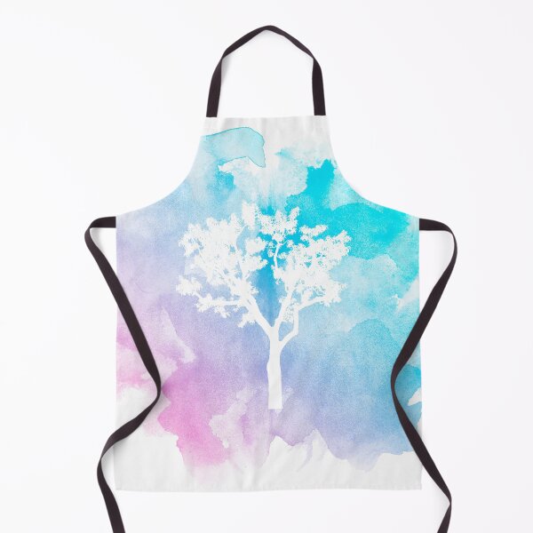 Item preview, Watercolor Tree – Blue and Purple Abstract designed and sold by mcuj-art.