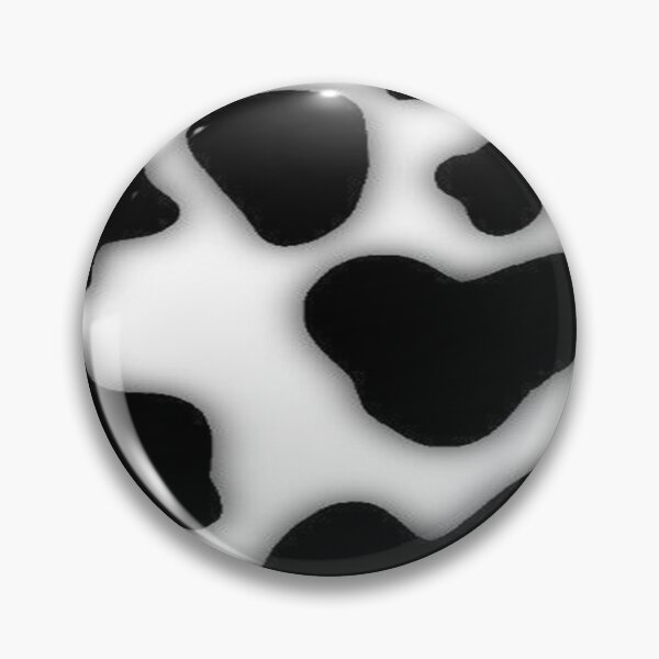 Item preview, Cow Print Pattern, Black and White Animal Skin Design designed and sold by ZagonShop.