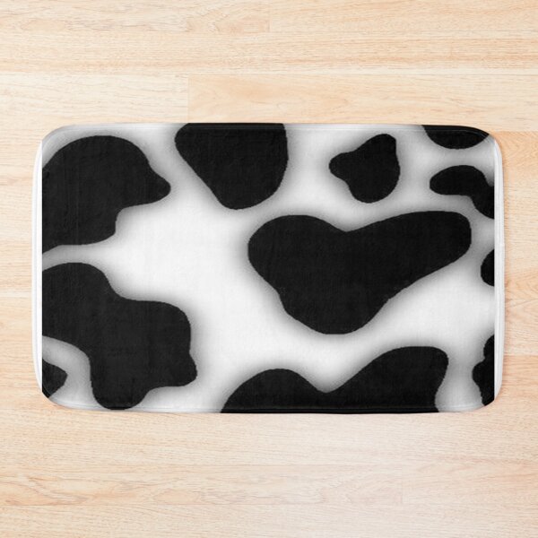 Item preview, Cow Print Pattern, Black and White Animal Skin Design designed and sold by ZagonShop.