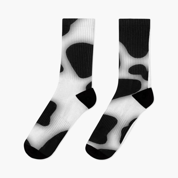 Item preview, Cow Print Pattern, Black and White Animal Skin Design designed and sold by ZagonShop.