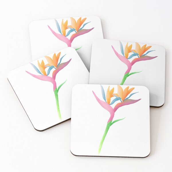Item preview, Watercolor Bird of Paradise designed and sold by cadstudios.