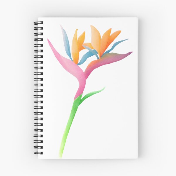 Item preview, Watercolor Bird of Paradise designed and sold by cadstudios.