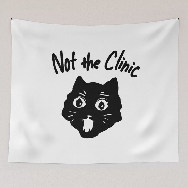 Item preview, Not the Clinic designed and sold by Post Wow Bills.