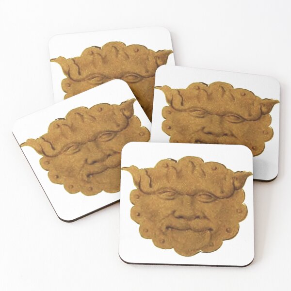 Item preview, Medieval Gothic Architecture Demon Face designed and sold by HawthorneFlame.