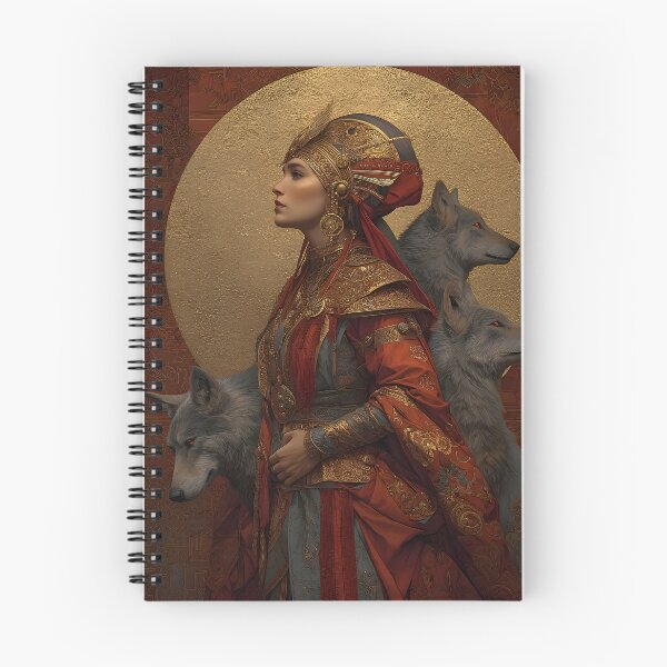 Item preview, Triple Goddess Print, Goddess of Magic, Liminal Spaces Goddess designed and sold by Art.Fusion.Studio.