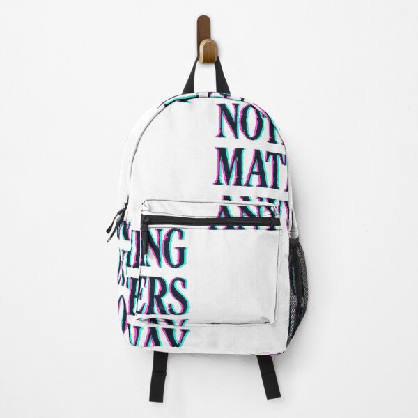 Item preview, Nothing Matters Anyway – Existential Typography designed and sold by HoopeStylee.