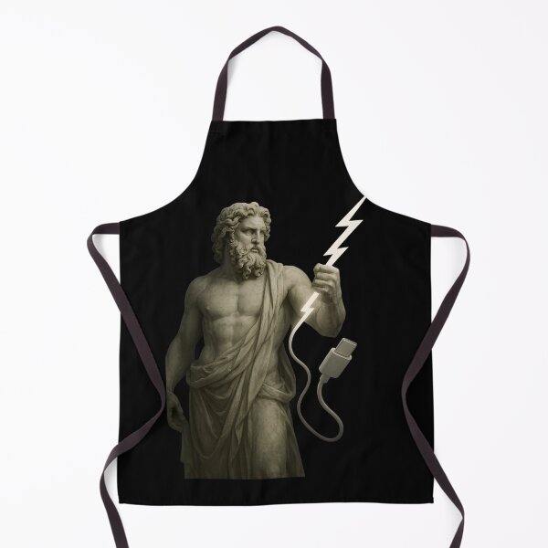 Item preview, God of Thunder, Lord of Battery Life designed and sold by WhisperFrame.