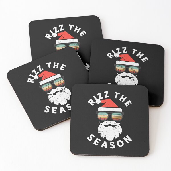 Item preview, Rizz the Season Santa Face Retro Sunglasses Christmas Boys  designed and sold by clothesy7.